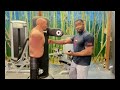 Michael Jai White on Generating Power in Your Punches!