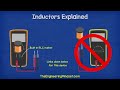 Inductors Explained - The basics how inductors work working principle