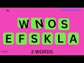 Quiz blasters/Guess the Scrambled Word/Christmas Words/Quiz#22/Get into the Christmas Spirit