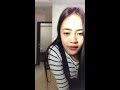 Bigo Live nyanyi dikamar salah fokus yang belakang IDselly 24