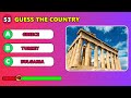 🌍 Ultimate Monument Challenge: Guess the Country by Its Landmark! 🏰🗽 | Viral Quiz Fun!
