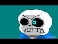 Sans goes Nuts - Jenifer's body audio Animation.