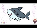 Cute Shark Drawing Tutorial for Kids!