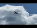 Britten-Norman BN-2B-26 flight take off from Oban to Tiree