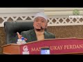 Makhluk Ini Tidak Musnah Ketika Kiamat - Ustaz Wadi Annuar