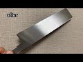 Sakai hamono knife sharpener - Look at that rust!!
