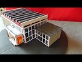 Self-built: I'm building a modern HO department store as a model - Model railway N Gauge PIKO DDR