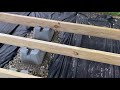 How to build a floating deck, DIY ground level. Tips for beginner Part 3 unfiltered