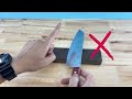 3 Amazing Methods to Sharpen a Knife To Razor Sharp