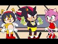 Who is Sonic's Parents! Don't Choose Wrong Door - Cartoon Animation
