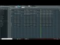 How to make a EASY DARK TRAP BEAT on FL STUDIO