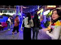 [4K SEOUL KOREA]😍😍걸을수록 화려해지는 새벽 불금 이태원클럽거리 ~🔥🔥Itaewon Club Street/Seoul, Korea/City Stroll