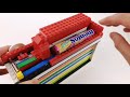 Mentos Candy Custom LEGO Machine