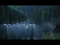 Deep Sleep Instantly With Heavy Rain On Roof & Thunder _ Relaxing Rain Sounds For Sleeping
