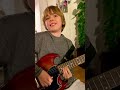 While My Guitar Gently Weeps Solo by 10 yr old Jake
