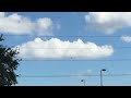 F-22 Raptor flying over Home Depot