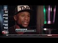 Floyd Mayweather  Interview