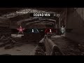 teammate gets an epic 1v3 clutch on cod 4