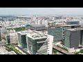 Hyderabad City Aerial Drone | Aerial 4k Stock Footage On Sale!!! Hitech City