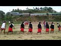 Naga Tribes Traditional Dance at Chinjroi Village..