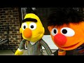 Ernie and Bert get mixed-up