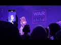 AURORA Live at BRITs Week 2024 for War Child - Lafayette, London (26 Feb 2024)