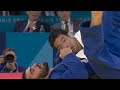 Takanori Nagase wins back-to-back judo golds in convincing fashion | Paris Olympics | NBC Sports