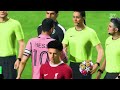 FC 24  -MESSI RONALDO NEYMAR & MBAPPE | ALL STARS | INTER MIAMI CF 43-0 LIVERPOOL FC | PS5