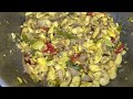Tasty Fried Dumplings And Ackee With A twist (You Would Love) Jamaican Style| Val’s Kitchen .
