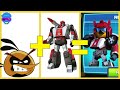 Angry Birds Transformers - BEFORE & AFTER - Part 7