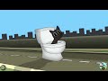SQUID GAME VS TITANS SKIBIDI TOILETS CLOCKMAN DRILLMAM CAMERAMAN SPEAKERMAN TV MAN Cartoon Animation
