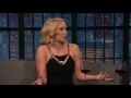 Jennifer Lawrence Wanted Seth to Ask Her Out When She Hosted SNL - Late Night with Seth Meyers