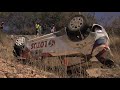 Rally Crashes from Rally Mexico 2014. Meeke CRASH, Kubica CRASH, Mikkelsen CRASH, Ostberg CRASH.