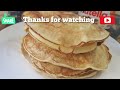 Applesauce pancakes / how to make pancakes @easy&QuickRecipesandvlogs