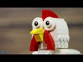 DON'T COOK a Perfect LEGO Steak Until You... | Best of Lego Food Compilation