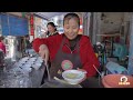 Lamb delicacies in Qinghe Ancient Town, Dazhu, Sichuan四川大竹美食，韭叶杂酱面，红糖凉虾扁扁肉，阿星吃清河古镇羊肉