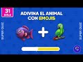 Adivina e40 Animales Por los Emojis 🪼🐞🐝 Adivina el Emoji Raro 🙈