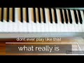 dont trust piano tutorial like this!! (moonlight sonata 3rd movement)