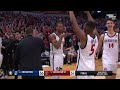 Full chaotic ending of San Diego State vs. Creighton