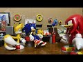 Sonic Vs. Chaos Sonic - Stop Motion - The Adventures of Sonic and Shadow S2E5