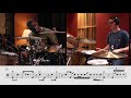 Larnell Lewis - Change Your Mind drum solo transcription (by Alfio Laini)