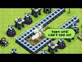 Reach The Flag Challenge | Clash of Clans Impossible Base