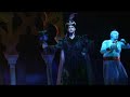 Genie and Jafar! Disney's　Aladdin A Musical Spectacular