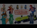 Top 10 Cancelled LEGO Sets and Themes!