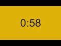 5min countdown timer for you because shutup - computer voice per minute and 30 second alarm