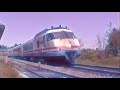 Amtrak Vaporwave; A Music Mix for a future that never was
