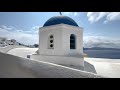 Santorini, Greece 🇬🇷 - 2021 - 4K-HDR Walking Tour (▶132min)