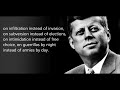 JFK ｜ Secret Societies Speech ｜ Short Version