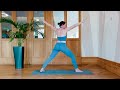 Strength & Focus Flow | 20 Min Full Body Yoga Class