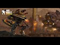 War Robots: New Dagon bot which titan Sirius hacked cannot kill it.